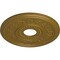 Ekena Millwork Genevieve Ceiling Medallion (Fits Canopies up to 3 1/2"), 16 1/8"OD x 3 1/2"ID x 7/8"P, Gold CM16GNGLS - alternate 3
